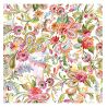 Servilleta decorada para la técnica del decoupage – Gypsy