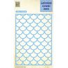 Troquel Nellie's Choice - Layered Combi Dies Rectangle Waves A