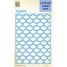 Troquel Nellie's Choice - Layered Combi Dies Rectangle Waves B