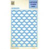 Troquel Nellie's Choice - Layered Combi Dies Rectangle Waves C