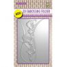 Nellie's Choice 3D Embossing Folder Arums