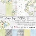Craft O'Clock - Papel para scrapbooking Lovely Prince Set de 30x30