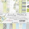 Craft O'Clock - Papel para scrapbooking Lovely Prince de 15x15