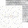 Craft O'Clock - Papel para scrapbooking Lovely Prince de 15x15