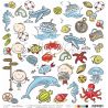 Craft O'Clock Chilhood Crayons - Hoja de recortables 8