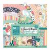 Stamperia Papeles estampados para scrapbooking colección Sueños Mágicos de Johanna Rivero