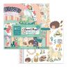 Stamperia Papeles estampados para scrapbooking colección Sueños Mágicos de Johanna Rivero