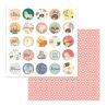 Stamperia Papeles estampados para scrapbooking colección Sueños Mágicos de Johanna Rivero
