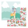 Stamperia Papeles estampados para scrapbooking colección Sueños Mágicos de Johanna Rivero