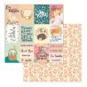 Stamperia Papeles estampados para scrapbooking colección Sueños Mágicos de Johanna Rivero