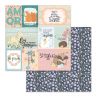 Stamperia Papeles estampados para scrapbooking colección Sueños Mágicos de Johanna Rivero