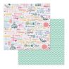 Stamperia Papeles estampados para scrapbooking colección Sueños Mágicos de Johanna Rivero