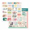 Stamperia Papeles estampados para scrapbooking colección Sueños Mágicos de Johanna Rivero