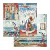 Stamperia Papeles estampados para scrapbooking colección Make a Wish