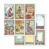 Stamperia Papeles estampados para scrapbooking colección Make a Wish