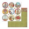 Stamperia Papeles estampados para scrapbooking colección Make a Wish