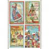 Stamperia Papel de Arroz para decoupage Make a Wish Postcards