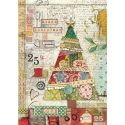 Stamperia Papel de Arroz para decoupage Make a Wish Tree