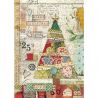 Stamperia Papel de Arroz para decoupage Make a Wish Tree