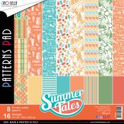 Papeles Ciao Bella - Summer Tales Patterns (CBT022)