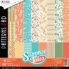 Papeles Ciao Bella - Summer Tales Patterns (CBT022)