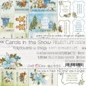 Craft O'Clock Carols in the Snow – Tarjetas Project Life