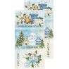 Craft O'Clock Carols in the Snow – Tarjetas Project Life
