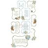 Craft O'Clock Carols in the Snow – Tarjetas Project Life
