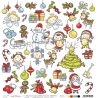 Craft O'Clock Chilhood Crayons - Hoja de recortables 9