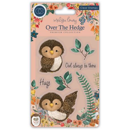 Craft Consortium | Set de sellos acrílicos Over the Hedge - Olivia the Owl
