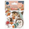 Craft Consortium | Set de troquelados de madera  Over the Hedge
