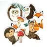 Craft Consortium | Set de troquelados de madera  Over the Hedge