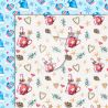 LemonCraft - Set de cartulinas para scrapbooking Joy to the World 30x30 (LZP-JTW01)