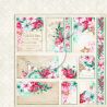 LemonCraft - Set de cartulinas para scrapbooking Joy to the World 30x30 (LZP-JTW01)