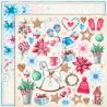 LemonCraft - Set de cartulinas para scrapbooking Joy to the World 30x30 (LZP-JTW01)