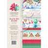 LemonCraft - Set de cartulinas para scrapbooking Joy to the World A4 (LZP-JTW02)