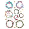 LemonCraft - Set de cartulinas para scrapbooking Joy to the World A4 (LZP-JTW02)
