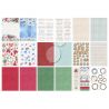 LemonCraft - Set de cartulinas para scrapbooking Joy to the World A4 (LZP-JTW02)