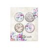 LemonCraft - Set de chapas adhesivas Chapas Next to Me (LD-NTML01)