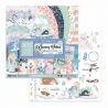 Stamperia Papeles estampados para scrapbooking colección Seamos Felices de Johanna Rivero