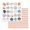 Stamperia Papeles estampados para scrapbooking colección Seamos Felices de Johanna Rivero