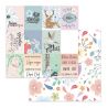 Stamperia Papeles estampados para scrapbooking colección Seamos Felices de Johanna Rivero