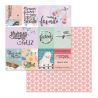Stamperia Papeles estampados para scrapbooking colección Seamos Felices de Johanna Rivero