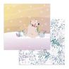 Stamperia Papeles estampados para scrapbooking colección Seamos Felices de Johanna Rivero