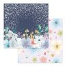 Stamperia Papeles estampados para scrapbooking colección Seamos Felices de Johanna Rivero