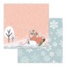 Stamperia Papeles estampados para scrapbooking colección Seamos Felices de Johanna Rivero