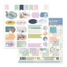 Stamperia Papeles estampados para scrapbooking colección Seamos Felices de Johanna Rivero