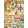 Stamperia Papel de Arroz para decoupage Patchwork Balls