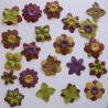 Surtido 50 Flores - Vintage