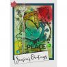 Sello silicona Woodware   World Peace (FRS769)
